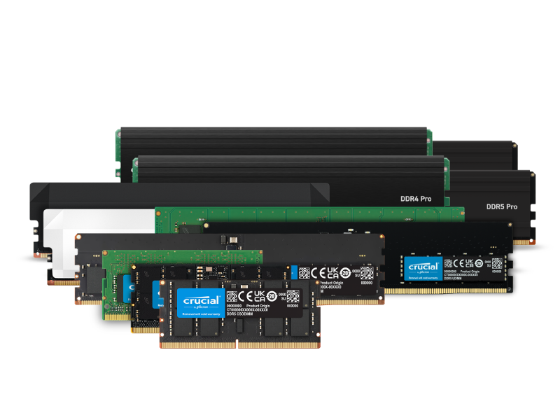 Crucial DRAM 記憶體