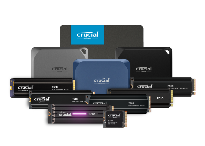 Crucial SSD 固態硬碟