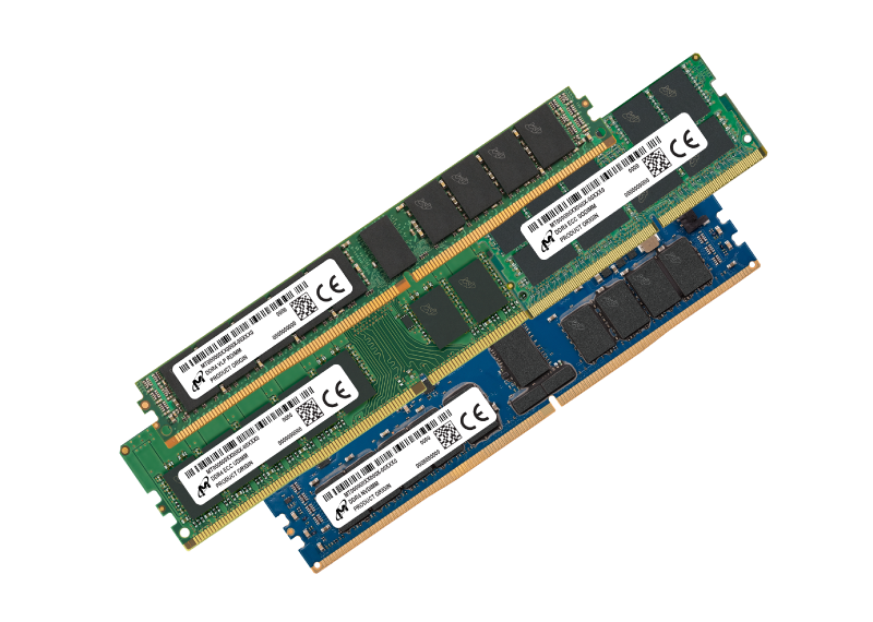 Micron DRAM 記憶體