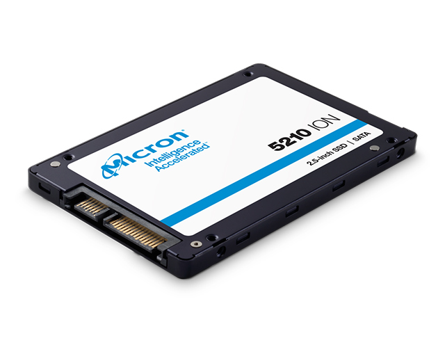 Micron 美光 5210系列 ION SSD