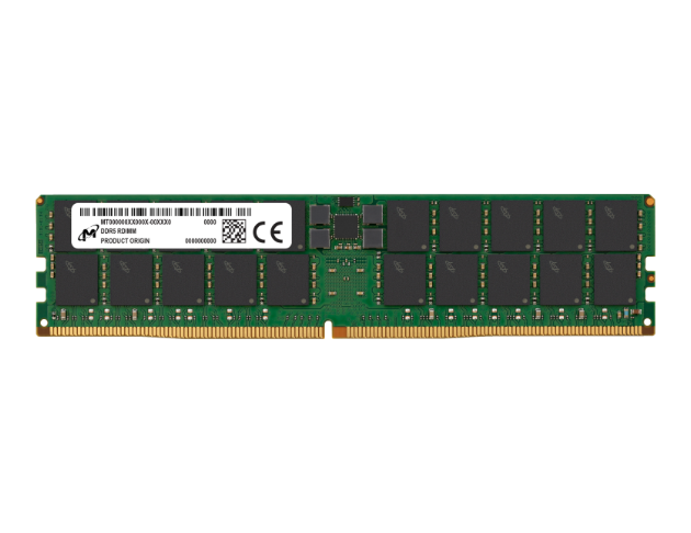 Micron 美光 記憶體 企業用 DDR5 RDIMM