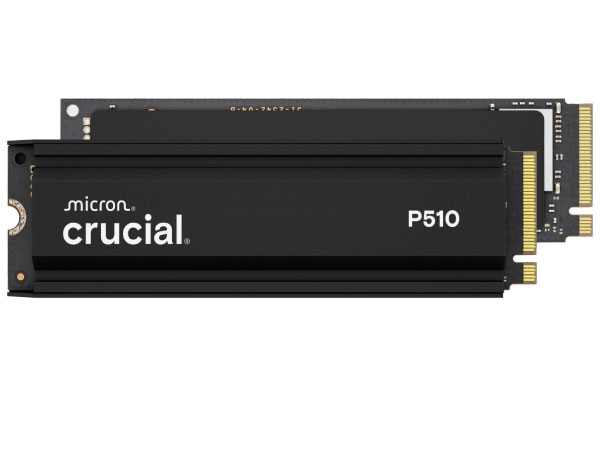 Crucial P510 NVMe SSD