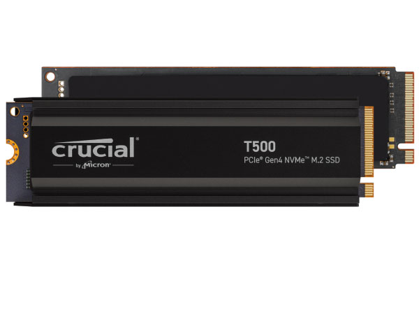 Crucial  T500 NVMe SSD