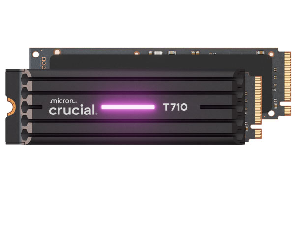 Crucial  T710 NVMe SSD
