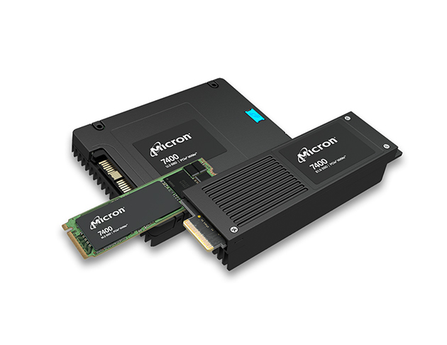 Micron 美光 7400系列 ＮVMe SSD