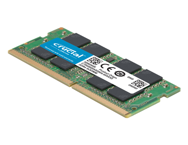 Crucial DDR4筆記型記憶體