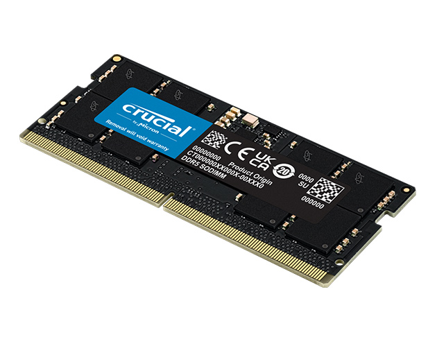 Crucial DDR5筆記型記憶體