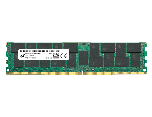 Micron 美光 記憶體 企業用DDR4 LRDIMM