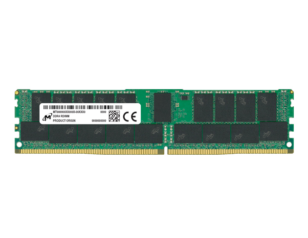 Micron 美光 記憶體 企業用DDR4 RDIMM