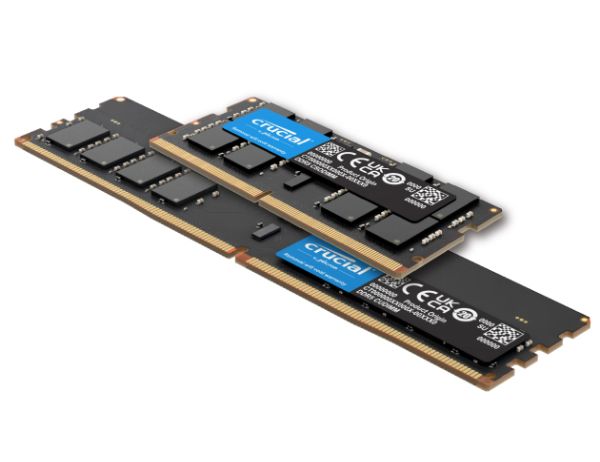 Crucial DDR5 CUDIMM & CSODIMM 記憶體
