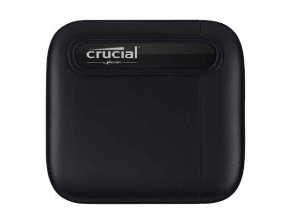 Crucial X6 行動 SSD