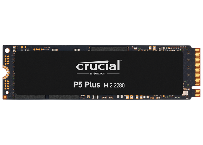 Crucial P5 Plus NVMe SSD