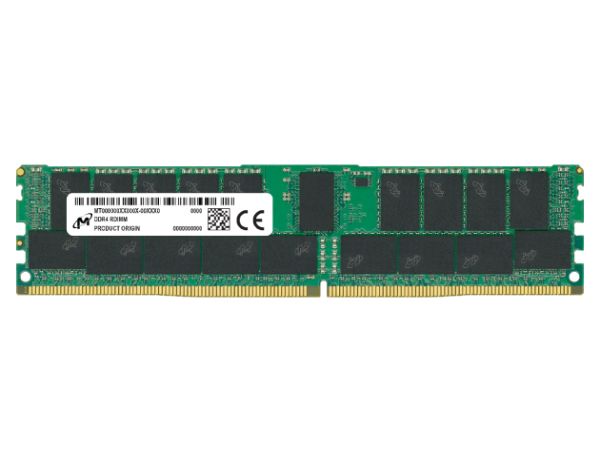 Micron 美光 記憶體 企業用 DDR4 RDIMM