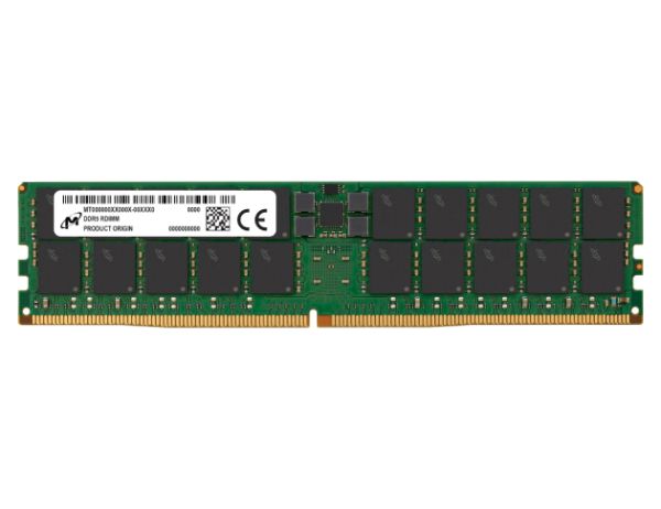 Micron 美光 記憶體 企業用 DDR5 RDIMM